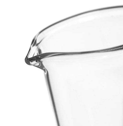 EISCO Premium 3pc Glass Beakers Set, 50mL, 100mL, 250mL - Low Form Lab Beakers - Borosilicate 3.3 Glass - Packaged in Thick, Custom-Fit Foam Inser...