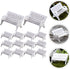NUOBESTY Household Gadgets Home Decor Home Decor 15Pcs Mini House Bench Model Miniature Bench Doll Furniture Model Decor Decoraciones Para Salas D...