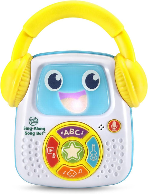 LeapFrog Sing-Along Song Bot, White...