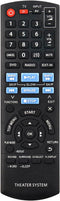 New N2QAYB000694 Replace Remote Fit for Panasonic DVD Home Theater Sound System SC-XH70 SA-XH70 SC-XH170 SA-XH170 SB-HF171 SB-HC171 SB-HS171 SB-HW...