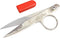 4.5 inch High End Thread Nipper- 100% Made in USA - Professional Series with red rubber safety cap - for Sewing, Tailoring...