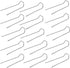 100 Pieces Floral Pins, 1.7 Inch Floral U-Pins Small Craft Plant Pins Greening Fern Pins for Floral Picks Foam Bouquet Straw Wreaths Making Suppli...