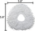 Replacement Parts - Replenishment Kit Compatible with Narwal T10 Robtic Vacuum Cleaner Robot, Microfiber Mop Pads, 60 Detergent Sheets (62, White)...