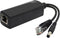 ANVISION 48V to 12V PoE Splitter Adapter IEEE 802.3af Compliant 10/100Mbps, for IP Camera AP Router Voip Phone, AV-PS12...