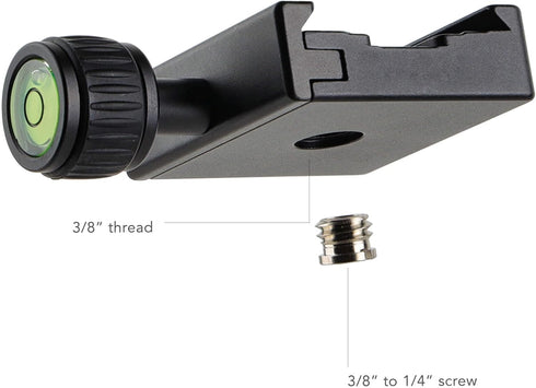 Arca Swiss Type Camera Tripod Mount Plate 3/8" to 1/4" Adapter...