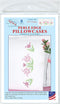 Jack Dempsey JDN1600.296 Pillowcase Perle XX Tulips , White...