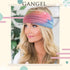 Gangel Boho Headbands Tie Dye Fabric Turban Head Wraps Wide Hair Scarf Yoga Running Hair Accessories for Women and Girls(Pack of 4) (Tie dye)...