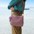 Straw Crossbody Bags Women Summer Woven Shoulder Purse Beach Wristlet Zipper...