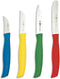 Zwilling J.A. Henckels Twin Grip Colored Paring Knives, Set of 4 38194...