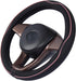 Mayco Bell Universal Standard Size Steering Wheel Cover Anti-Slip,Safety,Soft,Breathable,Durable,Full Surround,Comfortable Grip Microfiber Leather...