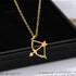 Bow and Arrow Necklace for Women Men Collar Stainless Steel Gold Color Archery Necklaces Jewelry Gift for Friend (Color : A)...