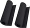 2-Pack Black Eva Foam Cosplay Sheets roll, Premium eva Craft Foam 3mm Thick, 13.9" x 59", High Density 86kg/m3 for Cosplay Costume, Crafts, DIY Pr...