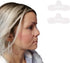 2 Pack CPAP Gel Nose Pads CPAP Nose Guard CPAP Nasal Pad Against Irritation and Soreness Nose Comfort Pad Premium Soft CPAP Cushions for Masks (Me...