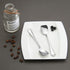 Ice Cream Spoons 18/10 Stainless Steel Dessert Spoon 4 Pcs, Shovel Spoons, 6.0 Inches, Dishwasher Safe...