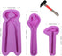 Hand Tools Silicone Chocolate Molds, 3 Packs Large Hammer Wrenches Pliers Construction Tools Baking Molds, 3D Fondant Mold for Cake Decoration Can...