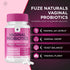 Vaginal Probiotics for Women Digestive Enzymes Gut Health PH Balance Pills, Women's Probiotic + Prebiotic Cranberry D Mannose Weight Loss UTI Vagi...