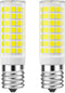 TAIYALOO E17 LED Bulb Dimmable, 7W Microwave Oven Bulb, Daylight White 6000K, 60W Halogen Bulb Replacement for Microwave, Over Stove Appliance, Ra...