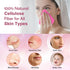 96Count Compressed Facial Sponges Pink, AIDEA Disposable Face Sponges, Natural Cellulose Cosmetic Spa Sponges for Facial Cleansing, Exfoliating, M...