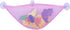 DYT Pink Bath Toy Organizer with 3 Strong Suction Cups Mounted Bath/Shower Caddy Storage Solution Bath Toy Storage Net & Bathroom Corner Shower Ca...