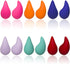 6 Pair Teardrop Chunky Earrings for Women Acrylic Waterdrop Earrings Set Colorful Earrings for Women gifts, Valentine's Day, Christmas, Thanksgivi...