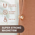 PeacePray 8 Pairs Premium Strong Hijab Magnetic Pins, No-Snag Multi-Use Hijab Magnets, Professional Pinless Magnetic Hijab Pins, Shiny and Matte S...