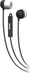 Maxell 190300 In-Ear Buds with Built-in Microphone, Black...