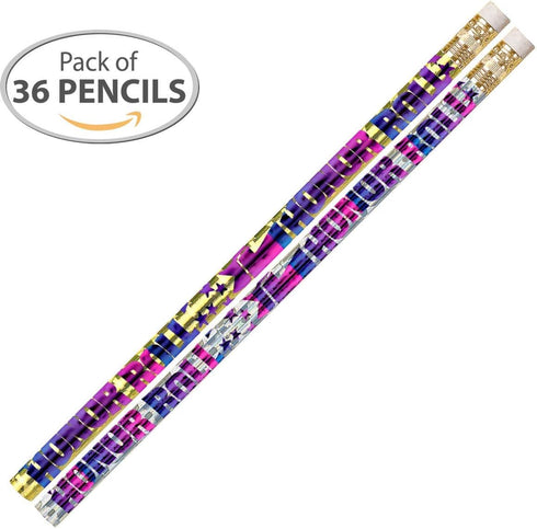 Express Pencils D1375G Honor Roll Glitz - 36 Qty Package - Honor Roll Pencils...