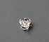 10PCS Clear Acrylic Plastic Knob, Plexiglass Knob,Small Triangular Acrylic Cabinet Handle...