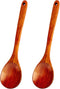 Kitchen Wooden Cooking Spoon Set, 12" Solid Wood Serving Spoons for Mixing Stirring, Nonstick Kitchen Utensils Tableware Ladle Scoop....
