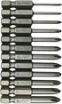 Phillips Cross Screwdriver Bits, 12Pcs 1/4 Hex Shank Magnetic Cross Phillips Screw Head Screwdriver Bits Electric Screwdriver Set Power Tools | 2 ...