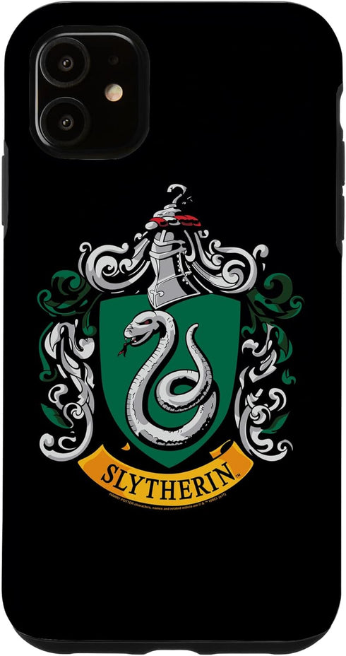 iPhone 11 Harry Potter Slytherin House Crest Case...