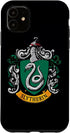iPhone 11 Harry Potter Slytherin House Crest Case...