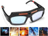 1 Pair Black Solar Auto Darkening Welding Goggle Safety Protective Welding Glasses Mask Helmet, Eyes Goggles Mask Anti-Flog Anti-glare Goggles...