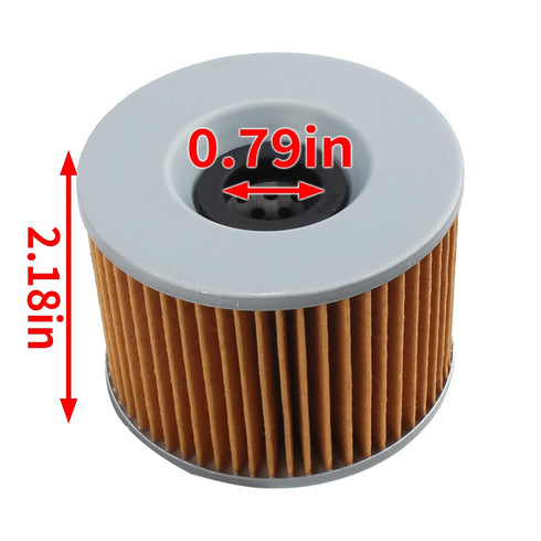 2 Oil Filter O-Rings 15410-426-010 for Honda CB350F CB400F CB500 CB550 CB500K CB550F CB550SC CB650 CB650C CB650SC CB750A CB750C CB750F CB750K CB90...