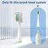 Replacement Toothbrush Heads for AquaSonic Duo Series, 5 White & 5 Black Brush Heads with Covers...