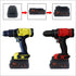 Demeras Battery Converter, Lithium Battery Adapter 18V ABS Lightweight Fine Workmanship Tight Fit for Power Tool...