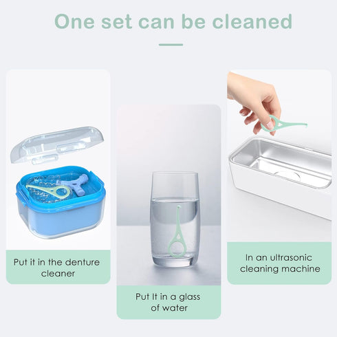 ARGOMAX - Aligner Removal Tool, 5 Invisible Braces Removal Tools, Retainer Remover Tool, Suitable for Removing Braces, Trays, Retainers, Dentures ...