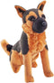 Wild Republic Rescue Dog, German Shepherd, Stuffed Animal, with Sound, 5.5 inches, Gift for Kids, Plush Toy, Fill is Spun Recycled Water Bottles...