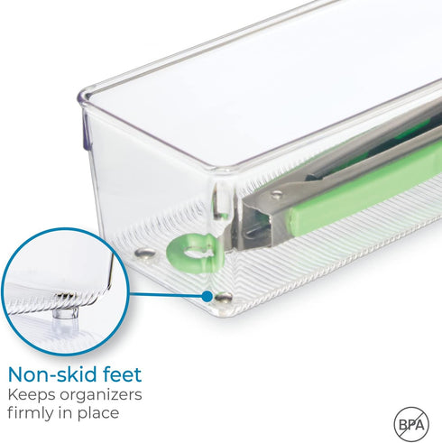 iDesign EMW6134175, Large, Clear...