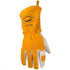 Caiman Premium Cow Grain MIG/Stick Welding Gloves, Cotton/Fleece Insulation, Kontour Design, White/Gold, X-Large (1434-6)...