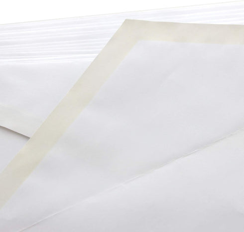 BAZIC White Envelope #10 Gummed Seal 4 1/8 x 9 1/2, No Window Mailing Envelopes, for Businesses Checks Invoices (50/Pack), 1-Pack...