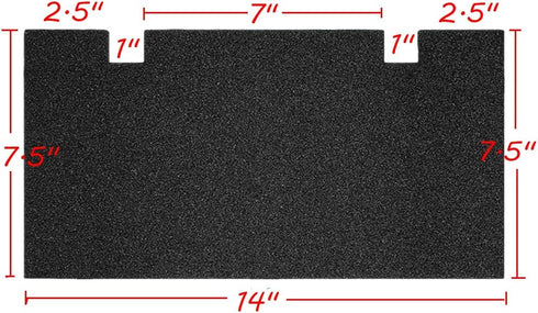 Safoner RV A/C Air Condition Filters Replacement/Air Conditioner Filters Replace 14" x 7.5" - 3313107.103/3105012.003...