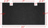 Safoner RV A/C Air Condition Filters Replacement/Air Conditioner Filters Replace 14" x 7.5" - 3313107.103/3105012.003...