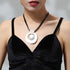 Trendy Black Leather Chokers Necklaces Chain Necklace for Women Jewelry...