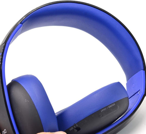Ps4 Gold Headband Cushion Replacement Compatible with Sony ps4 Gold Wireless headset PS3 PS4 7.1 Virtual Surround Sound CECHYA-0083 headphone (1 P...