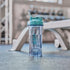 BlenderBottle Shaker Bottle Pro Series Perfect for Protein Shakes and Pre Workout, 28-Ounce, Cerulean Blue...