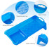 Mister Rui Paint Roller Kit, 9 Pack, 2 Inch Microfiber Paint Roller Covers, Small Paint Rollers with Tray and Roller Frame, Mini Rollers for Paint...