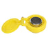 Yellow Eye Wash Spray Head, Premium Materials 304 Stainless Steel and ABS Materials, Portable Eye Washer, Compact Size and Lightweight Eyewash, fo...