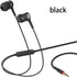 Heavy bass Earphone Color Call with Mic Stereo Earbud Headphones Mixed Colors (Black + White + Pink + Green 8 Pairs)...