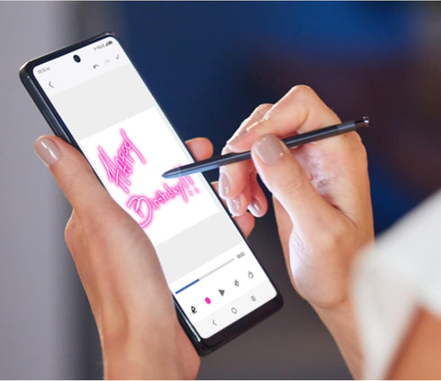 Stylus Pen for TCL Stylus 5G Pen Replacement for TCL Stylus 5G Stylus Pen Touch Pen T779W Version+Eject pin(Lunar Black)...